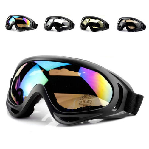 Óculos Para Airsoft, Neve, Esqui, Paintball, Jet Ski Uv400