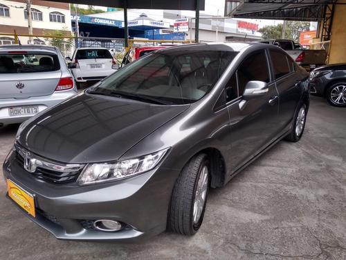 Honda Civic 2.0 Lxr Flex Aut. 4p 2014