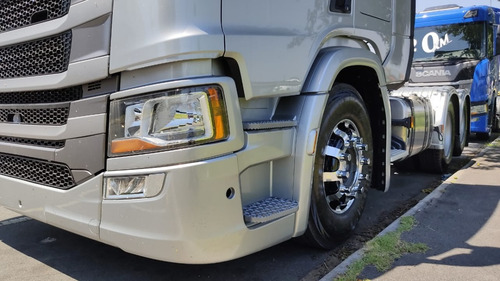 Imagem 4 de 15 de Scania Highline R450 Trucado 6x2 Ano 2022 Zero Km