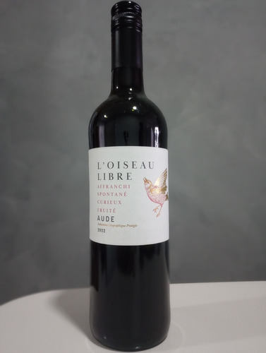 Kit Vinho Tinto Frances L'oiseau Libre I.g.p