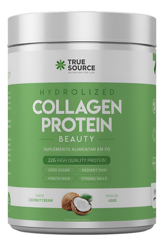 Collagen Protein Beauty True Source Com Colágeno Verisol