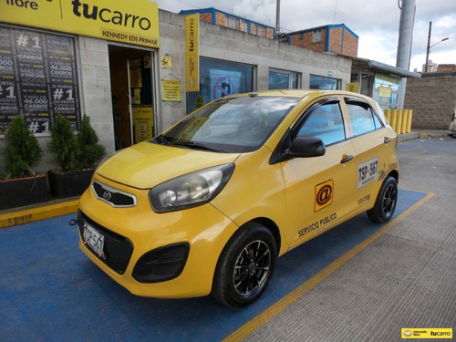 Imagen 1 de 22 de  Kia Picanto Eco Taxi