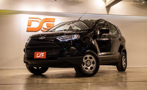 Imagen 5 de 15 de Ford Ecosport S 1.6n 111.000km 2015 Negro