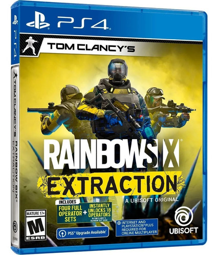 Tom Clancy's Rainbow Six Extraction Ps4 Físico Playstation 4