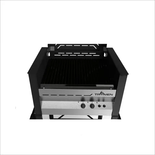 Parrilla Tromen A Gas Modelo Malbec Tienda Universo