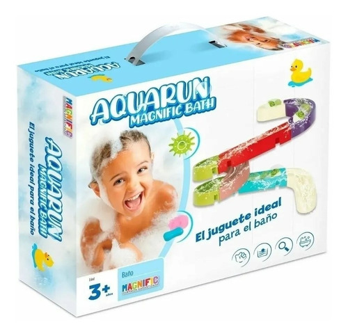 Laberinto Juego Para El Agua - Aquarun Magnific Bath