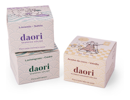 Combo #3 Daori: Dos Shampoo A Elección Y Acondicionador