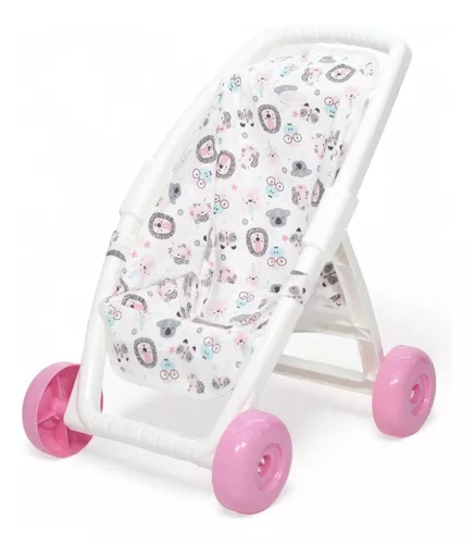 Carrito De Bebe Juguete Muñeca Cochecito Bebote Infantil - $ 7.653,25