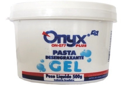 Pasta Gel Limpa Mãos 500grs Onyx On077