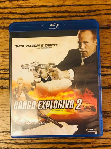 Blu-ray Carga Explosiva 2 - Jason Statham Nacional Dublado