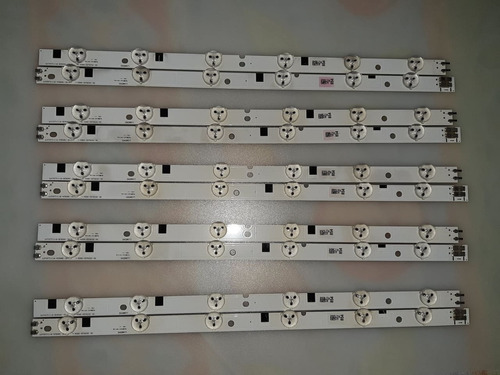 10 Tiras Led 39-3535led-60ea-l Tv Samsung Un39eh5003f