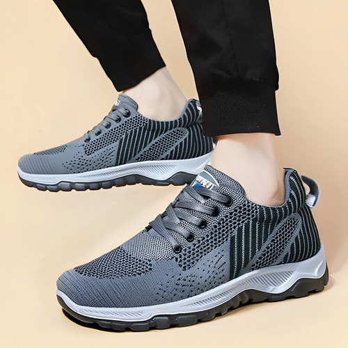 Zapatillas De Deporte Para Hombre Casual Comfort Transpirables