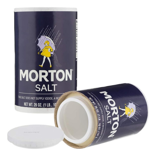 Morton Large 26oz Salt Container Diversion Safe By Bewild