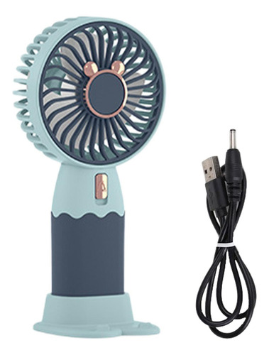 Ventilador Usb Ventilador De Mano Adorable Ventilador De Mes