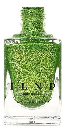 Esmalte De Uñas - Ilnp Limelight - Vivid Lime Green Holo