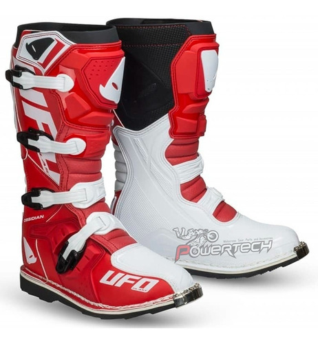 Botas Ufo Obsidian Motocross Atv Enduro Mx Off Road