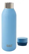 Comprar Botella Térmica Built New York Cascade 532 Ml Bebidas Frias 24hrs y Calientes 8hs - Color Blue