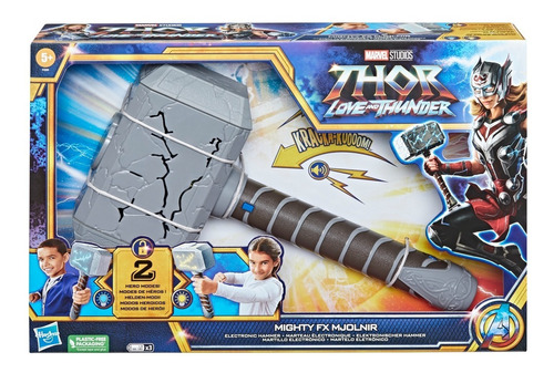 Marvel Thor Martillo Electrónico Hasbro