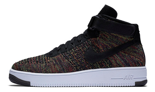 Zapatillas Nike Air Force 1 Mid Flyknit Urbano 817420-002   