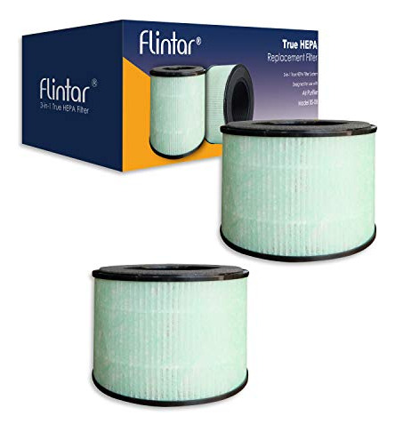 Filtro Hepa Flintar Bs-08 H13, Compatible Partu Bs-08,
