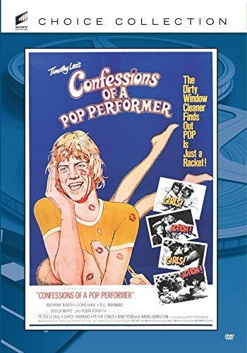 Confesiones De Un Artista Pop (1975) - Dvd.