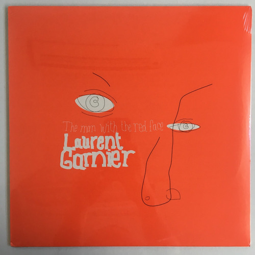 Laurent Garnier - Man With The Red Face 12'' Single Lacrado