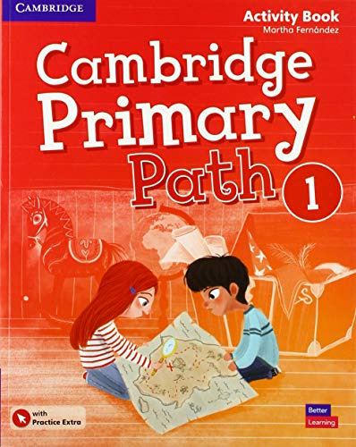 Libro Cambridge Primary Path Level 1 Activity Book With De V