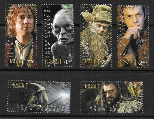 Nueva Zelanda 2012 : El Hobbit - Un Viaje Inesperado - Ord