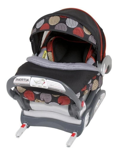 Portabebe Autoasiento Baby Trend Inertia Latch Cubre Pies