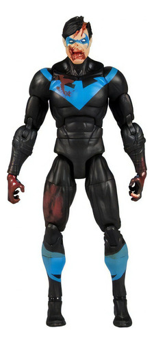 Figura Dceased Nightwing #37 - Dc Direct From The Source