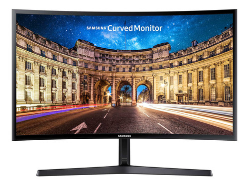 Monitor Led Hd Samsung 27  Clase Curvo 1920x1080 Vga Hdmi