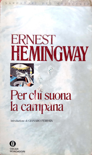 Per Chi Suona La Campana Hemingway Mondadori Usado #