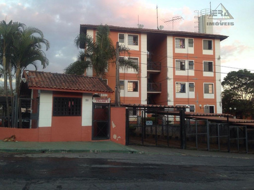 Apartamento Com 2 Dormitórios À Venda, 50 M² Por R$ 150.000,00 - Village - Itaquaquecetuba/sp - Ap0200