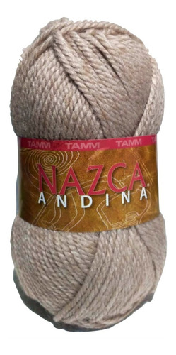 Estambre Nazca Andina Lana De Alpaca Madejas De 100g