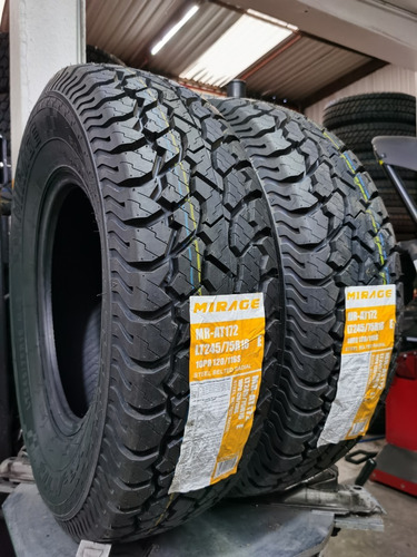 Paquete 2 Llantas 245/75 R16 Mirage Mr-at172 10c 120/116 Msi