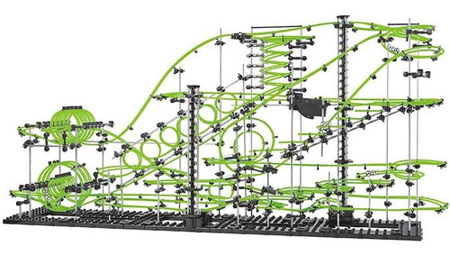 Juguete De Destreza Roller Coaster, Mxgic-001, Piezas 1337,