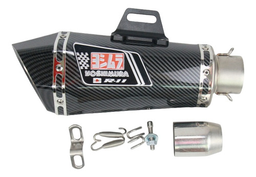 Yoshimura Escape Moto Type B Para Yamaha Kawasaki Conversión