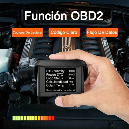 Ancel A202 Scanner Carro Computador Carro Obd2 Medidor