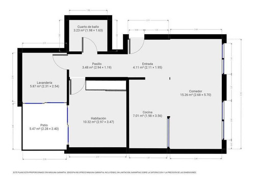 Imagen 25 de 25 de Departamento De 2 Ambientes Con Patio Pileta Y Terraza - Villa Devoto