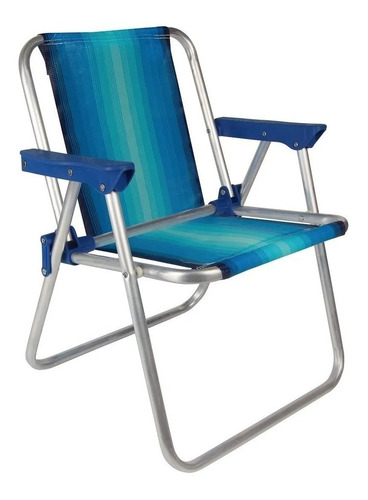Sillon Silloncito Reposera Infantil Niños Aluminio Mor