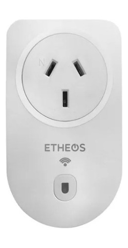 Enchufe Wifi Etheos 10a Smart Life Celular Color Blanco