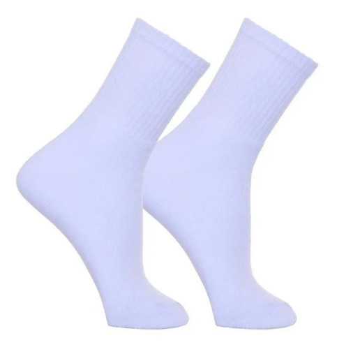 Kit 48 Pares Meias Cano Longo Sport