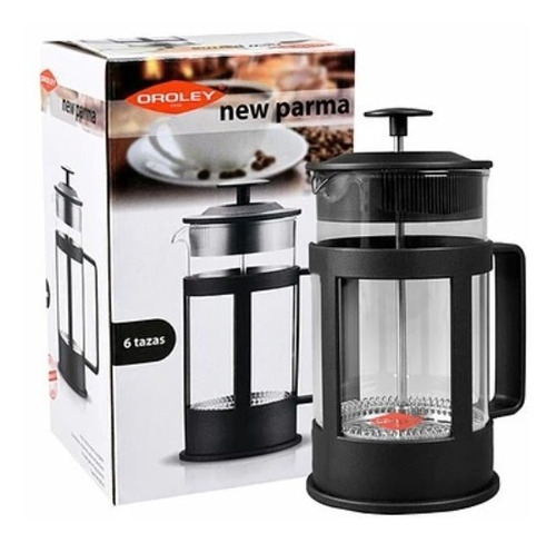 Pack Cafetera Francesa Oroley 6 Tazas + Café Especialidad