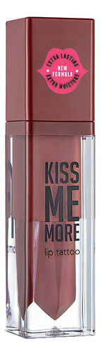 Labial Kiss Me More Choco Color Rosado