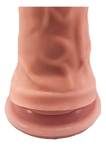 Pene realista Beliscavel Chico con ventosa, 16 x 2,5 cm