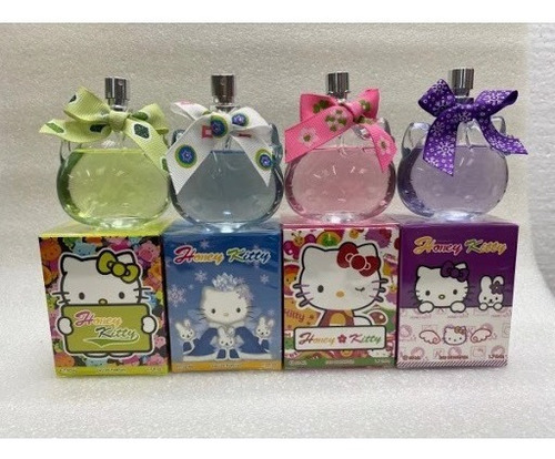 Perfume Hello Kitty Para Niñas