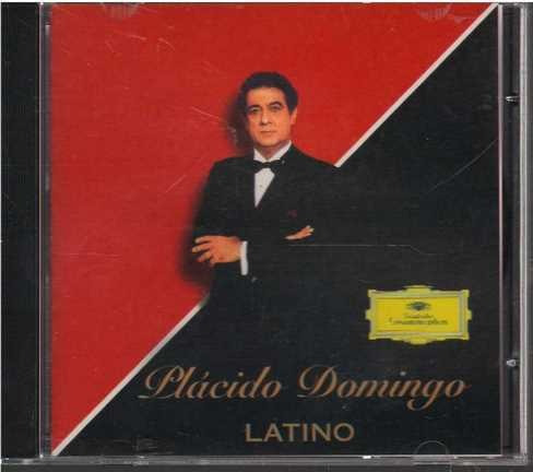 Cd - Placido Domingo / Latino - Original Y Sellado