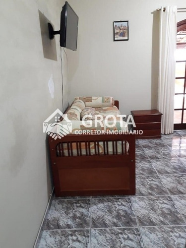 Lindíssimo Sobrado No Bairro Vila Rica. - 1229