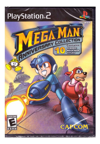 Mega Man Anniversary Collection Ps2