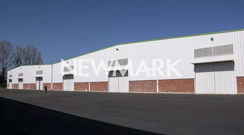 Bodega Acceso Controlado 1404 M2 En Arriendo En San Bdo.